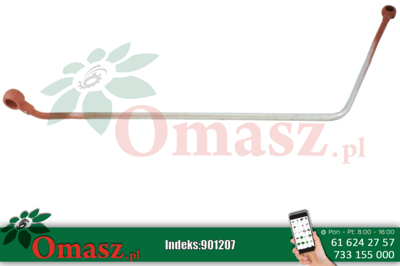 Rurka - przewód paliwa I Ursus C-385 86009120