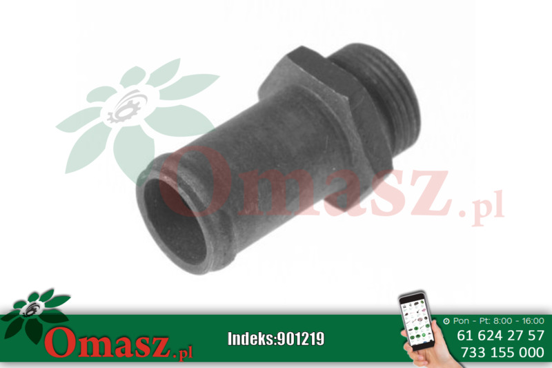 Łącznik korpusu pompy Ursus C-385 80108082