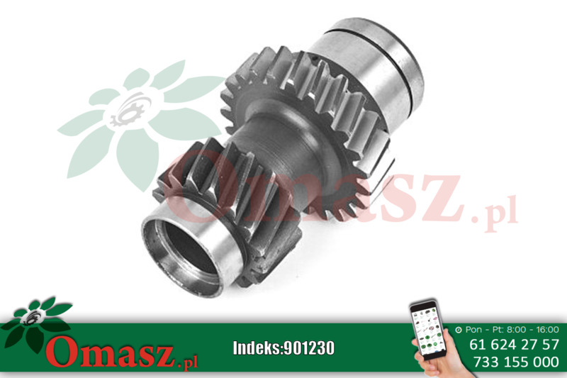 Koło WOM Z-16/23 *50 Ursus C-385 80108114