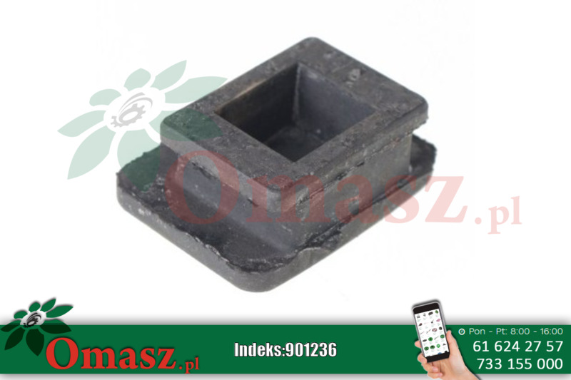 Korek gumowy skrzyni biegów Ursus C-385 80002045