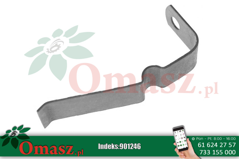 Zatrzask dźwigni sprężarki HS2614 Ursus C-385 93010064