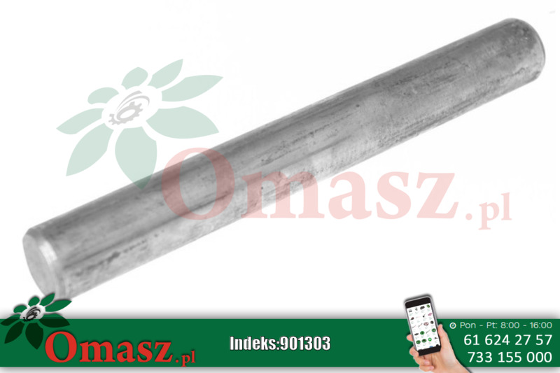 Sworzeń widełek blokady tylnego mostu Ursus C-385 80153036