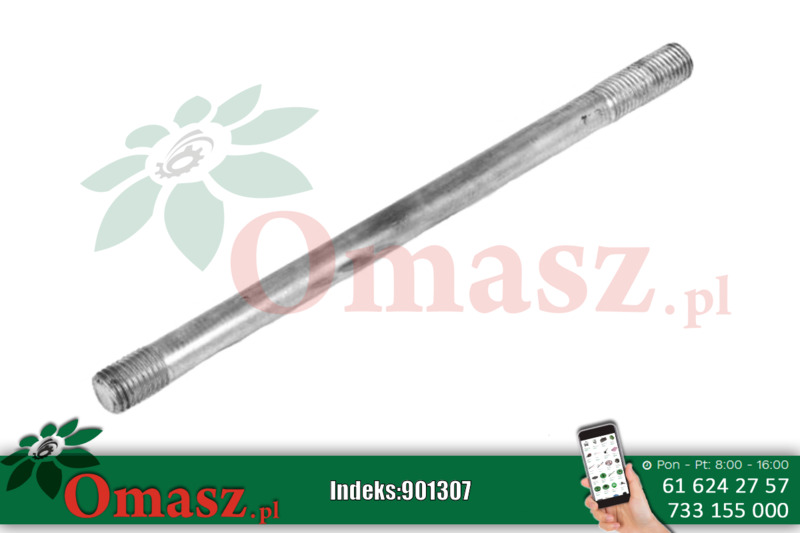 Śruba obciążników przednich M16 Ursus C-385 86247001