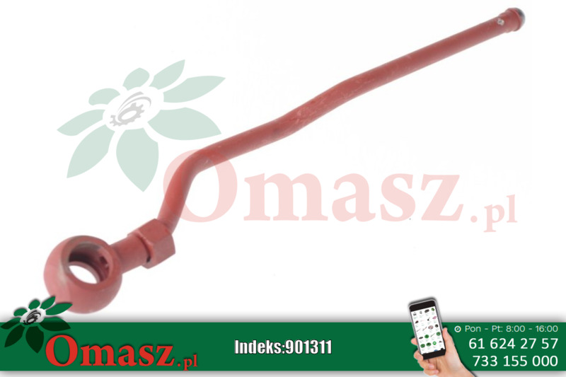 Przewód siłownika wspomagania Ursus C-385 88276310