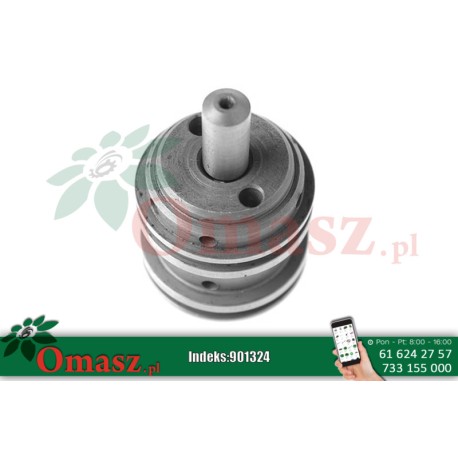 Tuleja zlewu kompletna rozdzielacza obwodu I hydrauliki Ursusa C-385 88413100