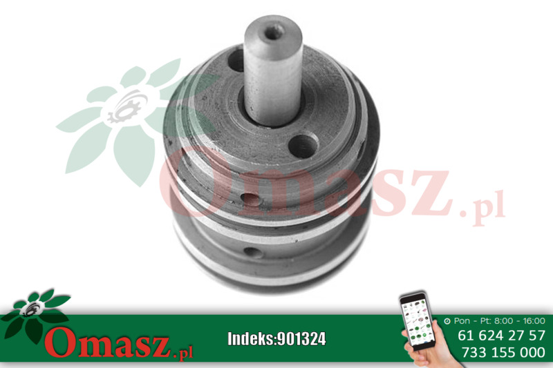 Tuleja zlewu kompletna rozdzielacza obwodu I hydrauliki Ursusa C-385 88413100