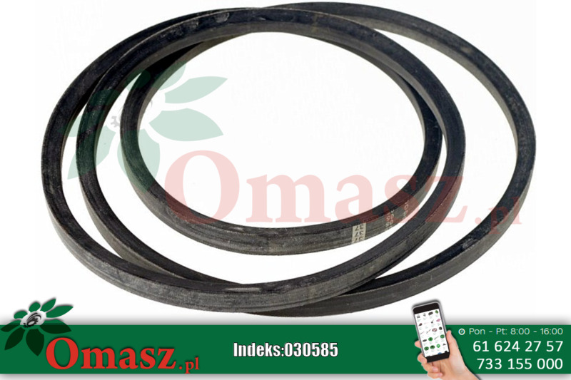 Pasek klinowy B 2450 Sanok