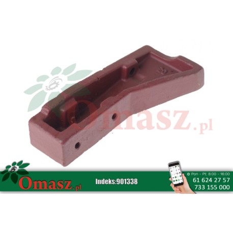 Ogranicznik lewy stosowany w trzypunktowym układzie zawieszenia Ursus C-385 89450003
