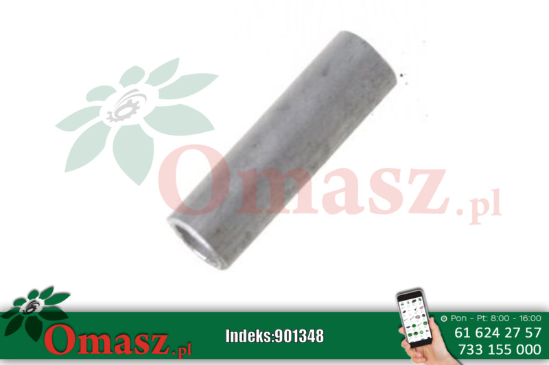 Rurka łącznika gumowego termostatu Ursus C-385 89005015