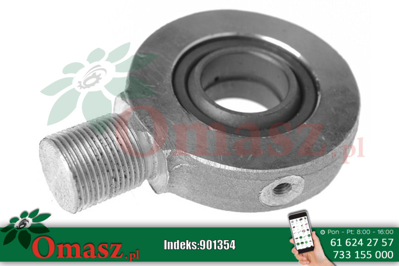 Ucho cylindra siłownika pomocniczego podnośnika Ursus C-385 86409910