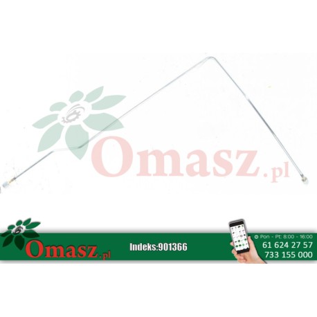 Przewód tłoczący II pompy wspomagającej Ursus C-385 83419050