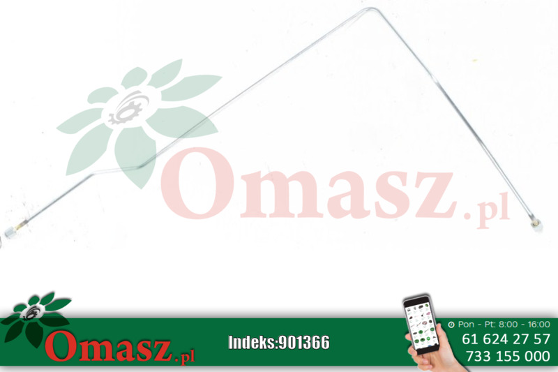 Przewód tłoczący II pompy wspomagającej Ursus C-385 83419050
