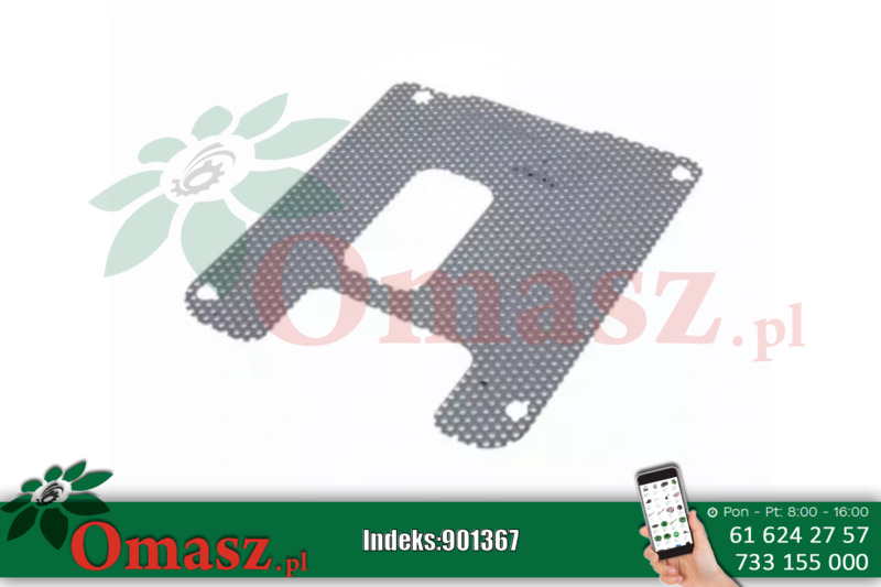 Pokrywka prawa skrzyni biegów Ursus C-385 86108083
