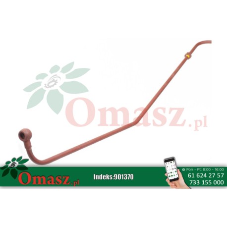 Przewód doprowadzający lewy 6-cylindrowy Ursus 86578070