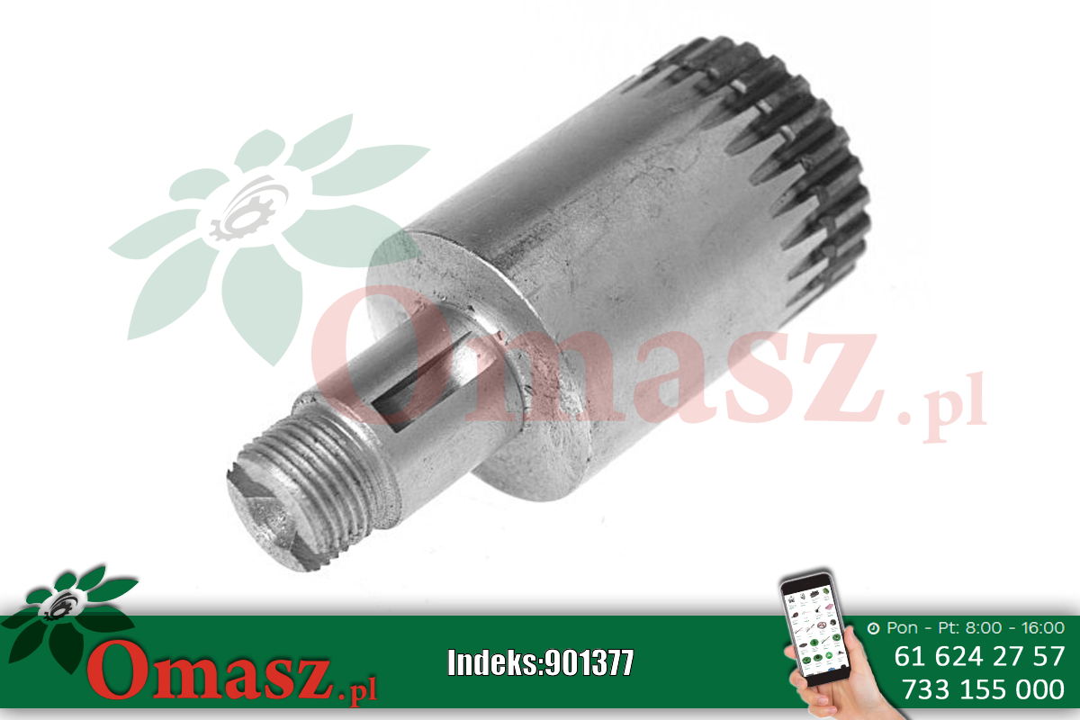 Wałek pompy wtryskowej Ursus C-385 89009512
