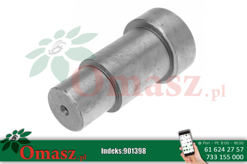 Sworzeń sprzęgła osi przedniej napędzanej Ursus C-385 80185063