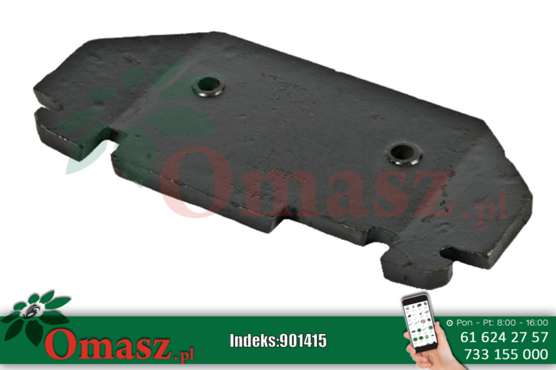 Obciążnik przedni II Ursus C-385 80246002