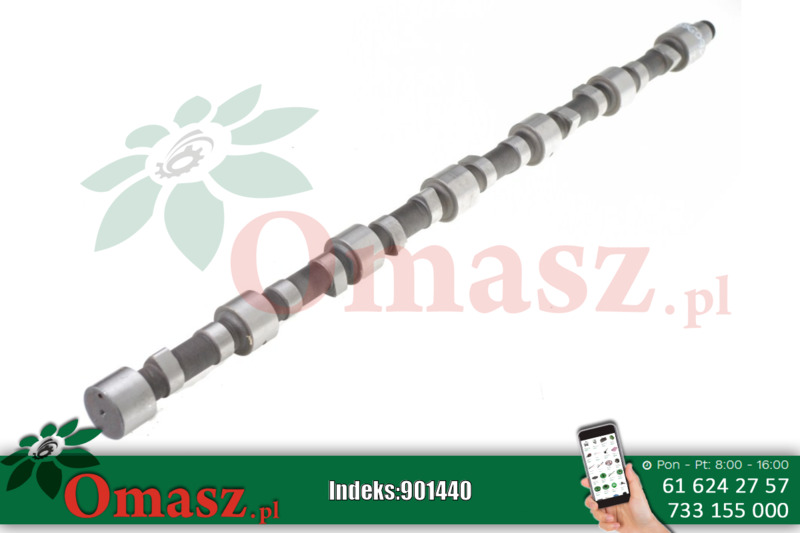 Wałek rozrządu 6 cylindrowy Ursus 1614 89004501