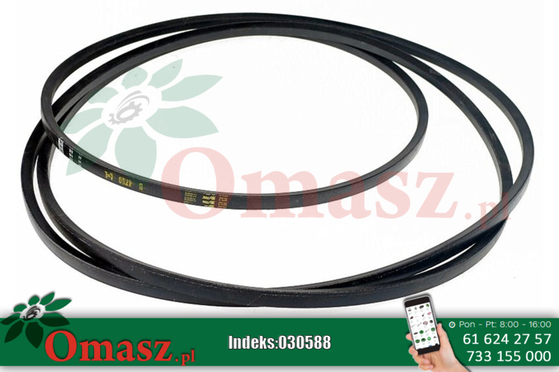 Pasek klinowy B 4750 Sanok
