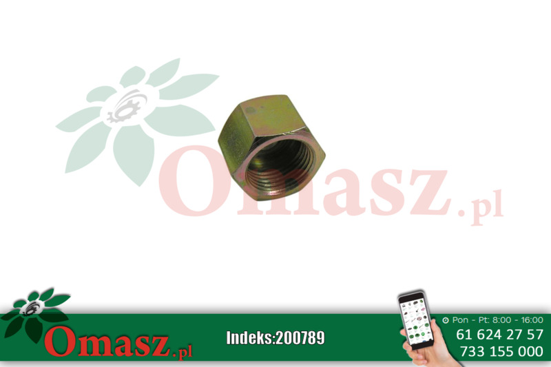 Korek, zaślepka, gwint zewnętrzny M18*1,5