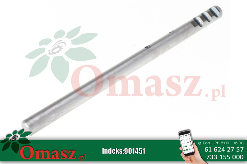 Pręt, wałek sterowania 2 wodzik Ursus C-385 80121141
