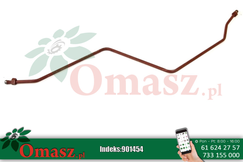 Przewód doprowadzający prawy 6-cylindrowy Ursus 86578060