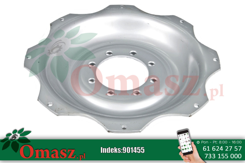 Tarcza koła tylnego Ursus C-385 80214902 34&#039;