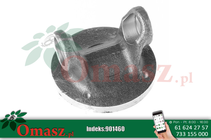 Widełki wału przedniego napędu Ursus C-385 88293013