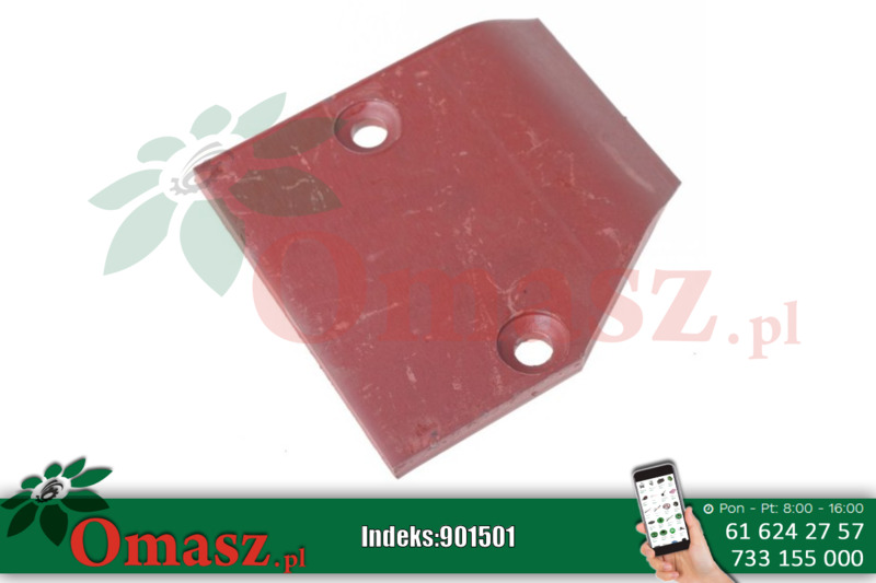 Nakładka prawa stosowana w trzypunktowym układzie zawieszenia Ursus C-385 80450085