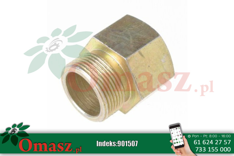 Końcówka pompy hydraulicznej ZCT-16-L Ursusa C-385