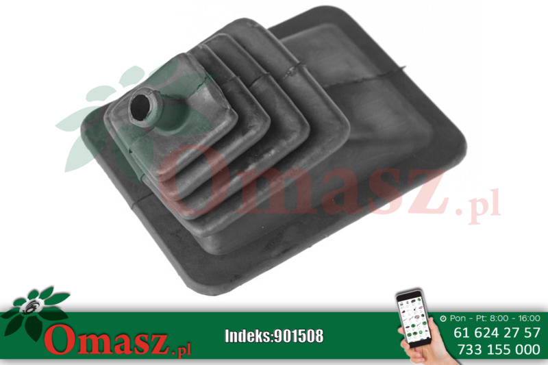 Osłona gumowa dźwigni zmiany biegów Ursus C-385 80626018