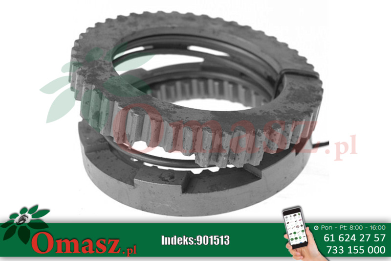 Tarcza sprzęgła wewnętrzna osi przedniej napędzanej Ursus 80185040