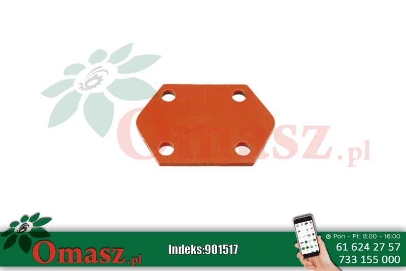 Podkładka dźwigni górnej napędu Ursus C-385 88175086