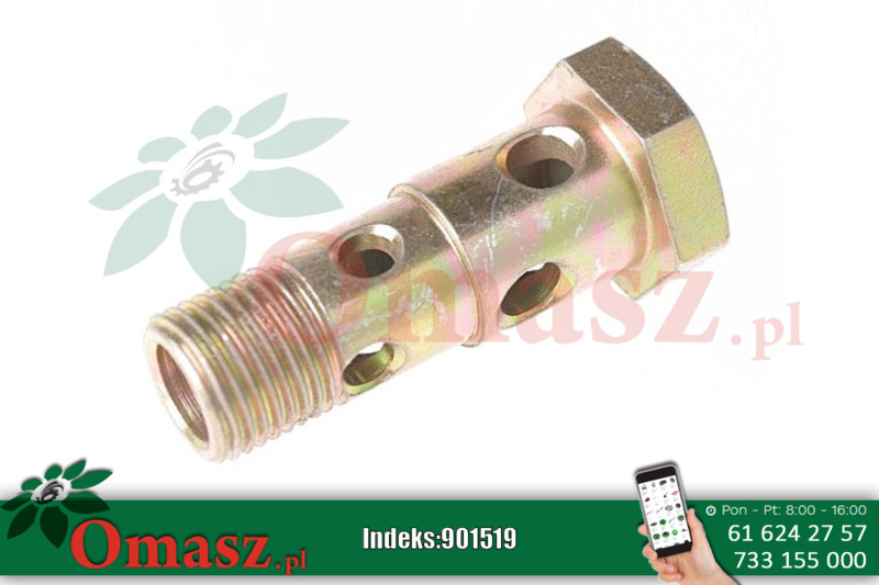 Śruba pokrywy skrzyni biegów Ursus C-385 *16/18-48 86180003