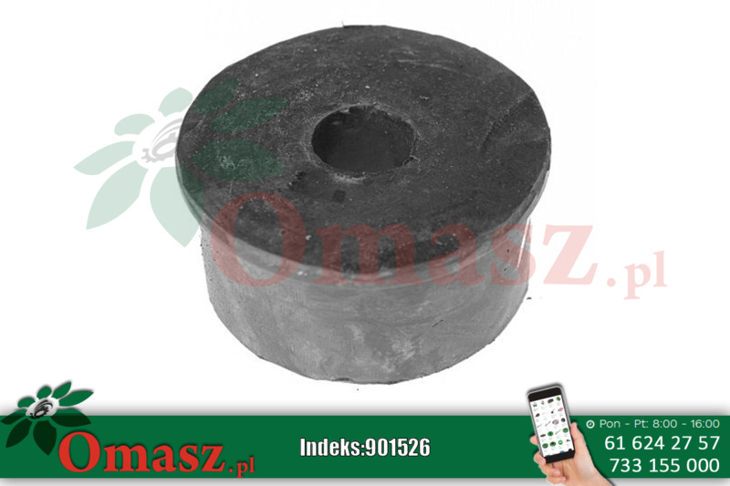 Łącznik gumowy zbiornika paliwa Ursus 84312051