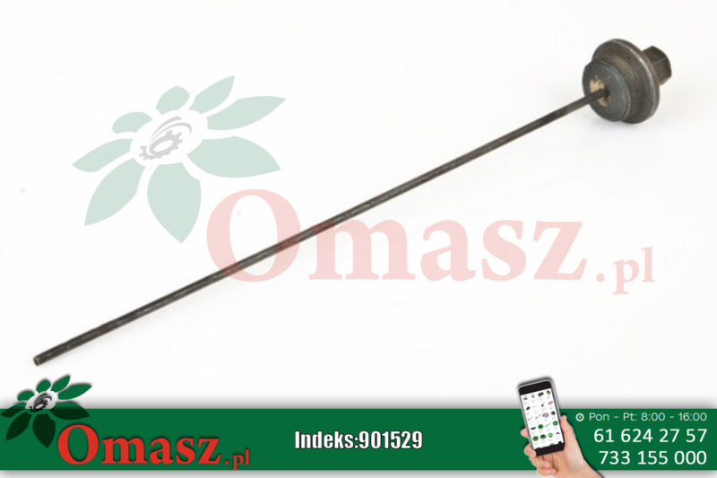 Wskaźnik poziomu oleju skrzyni biegów Ursus C-385 80147040