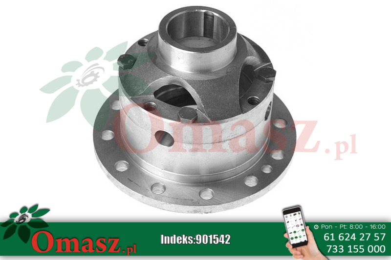 Obudowa mechanizmu różnicowego osi przedniej Ursus C-385 88170999