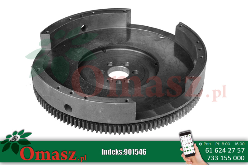 Koło zamachowe z wieńcem Ursus C-385 83003510