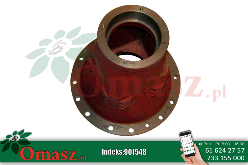 Pochwa tylnego mostu Ursus C-385 stary typ 80161001