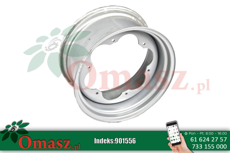 Obręcz koła przedniego W12-24 Ursus 88268910