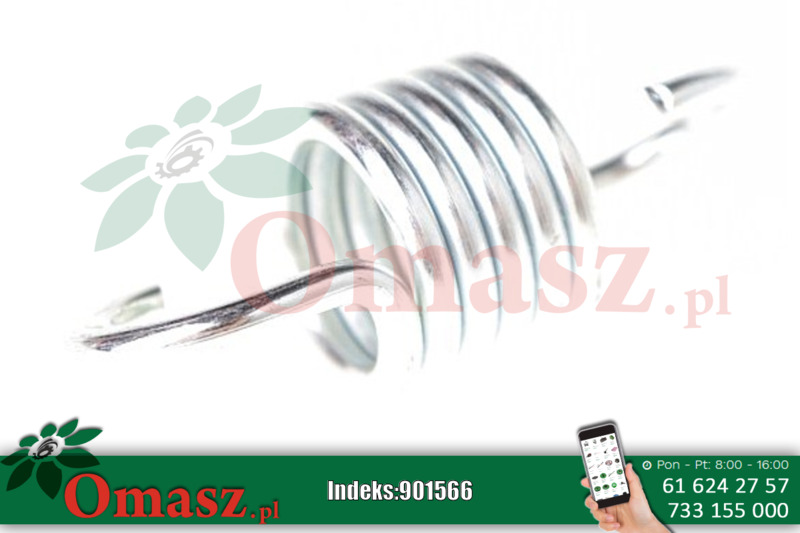 Sprężyna chłodnicy Ursus C-385 84013606