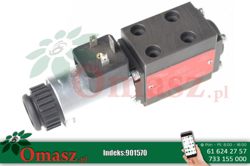 Rozdzielacz osi przedniego napędu Ursus C-385 88178901