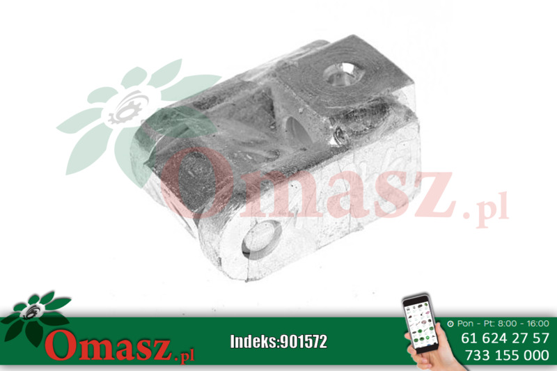 Przegub do pokrętla regulującego wieszak Ursus C-385 84450050