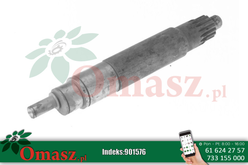 Przednia część WOM 1614 Ursus 88108111