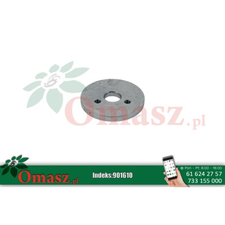 Płyta dociskowa wału koła zwolnicy tylnej Ursusa C-385 80161016