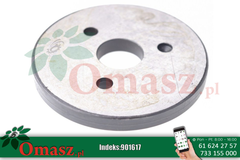 Płyta, podkładka dociskowa wału koła Ursu C-385 86161065