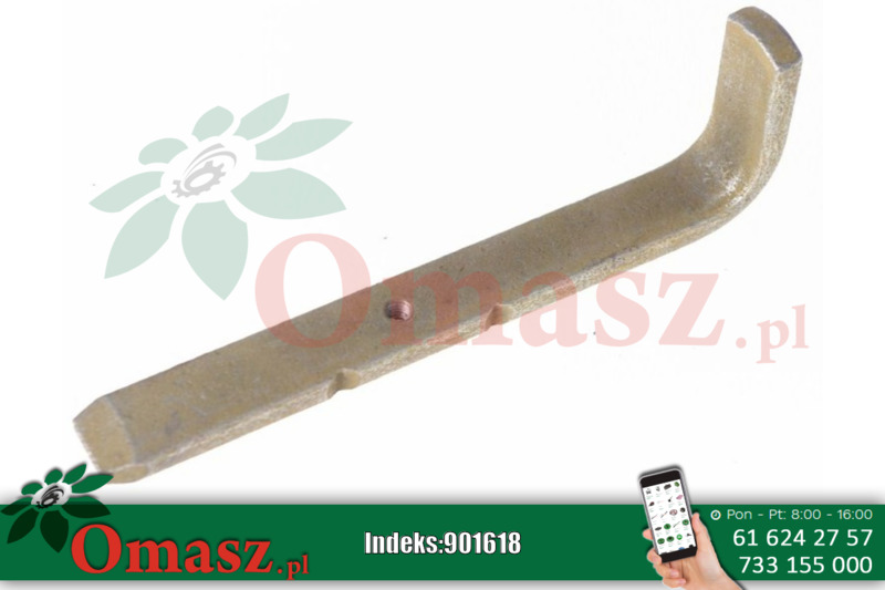 Zapadka pedału hamulca Ursus C-385 80255024