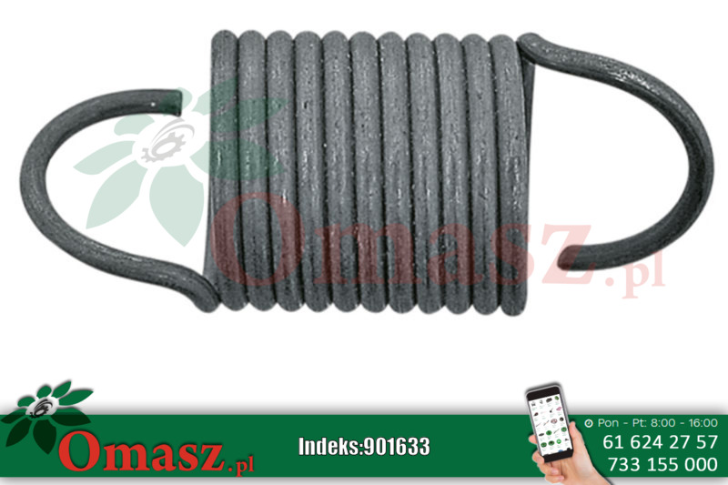 Sprężyna naciągowa haka CBM Ursus C-385 712GI3M