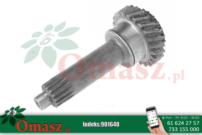 Wałek napędowy bez reduktora Ursus C-385 86120008