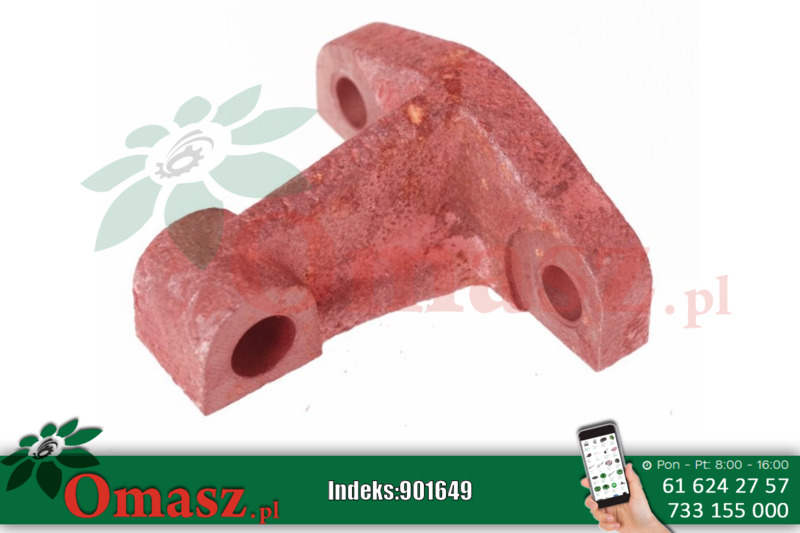 Wspornik hamulca nożnego Ursus C-385 80227017